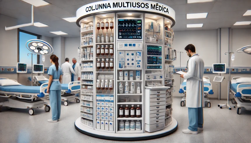 columna multiusos médica