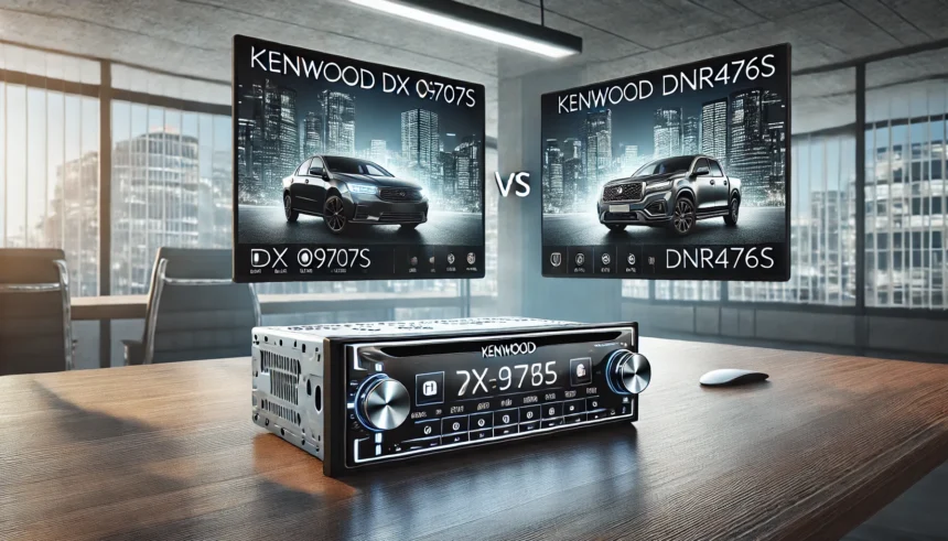 kenwood dx 09707s vs kenwood dnr476s