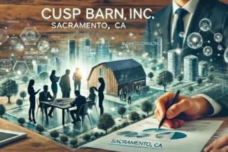 Cusp Barn Inc. T3NUQCU6O4HXEBU Sacramento CA US