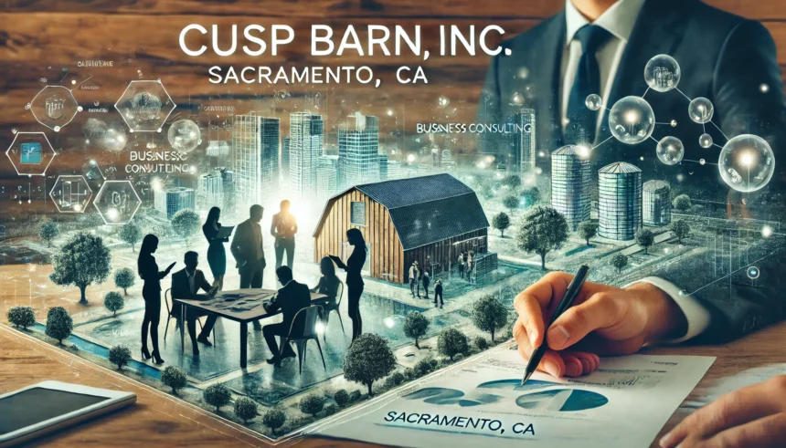 Cusp Barn Inc. T3NUQCU6O4HXEBU Sacramento CA US