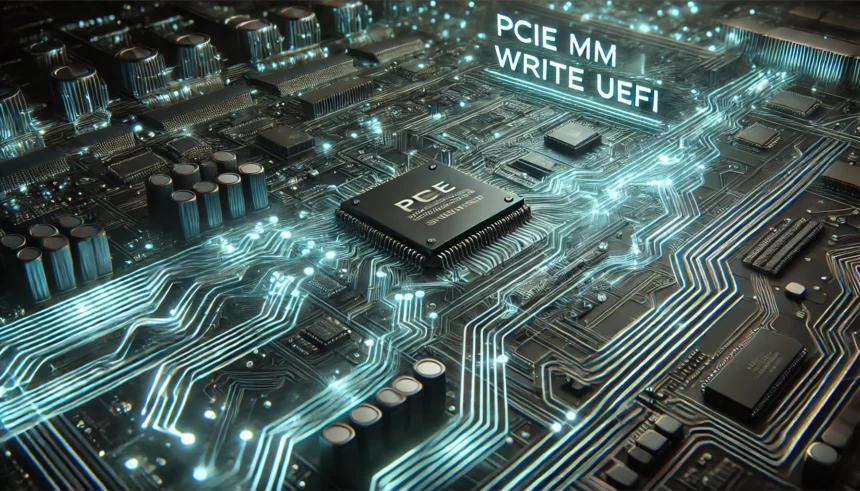 PCIe MM Write UEFI