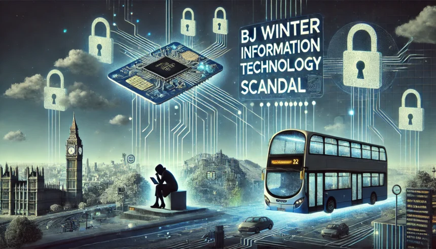 BJ Winter Information Technology Scandal