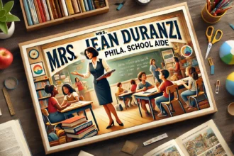 Mrs. Jean Duranzi Phila. School Aide