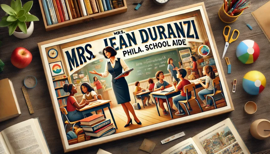 Mrs. Jean Duranzi Phila. School Aide