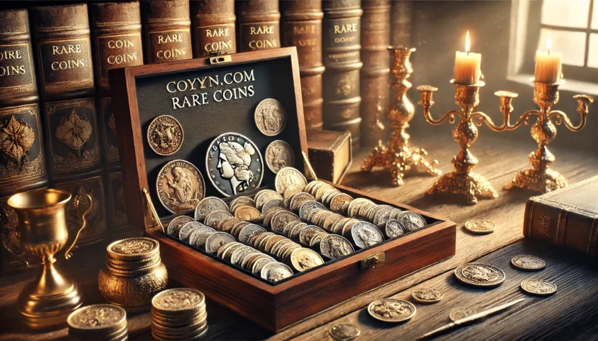 coyyn.com rare coins