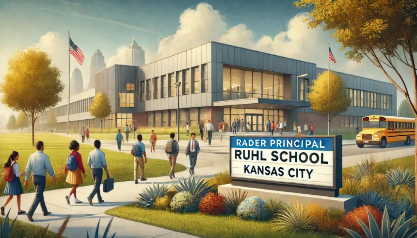 rader principal ruhl school kansas city