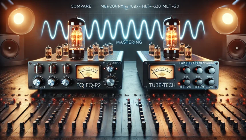 Compare Mercury EQ-P2 Versus Tube-Tech HLT-20 Mastering