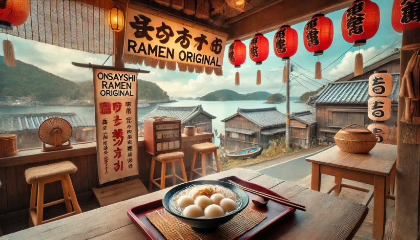 Onomichi Dango Masayoshi Ramen Original