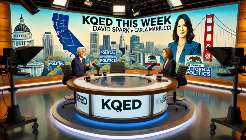 kqed this week david spark carla marinucci