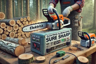 elektrisk slibemaskine sure sharp