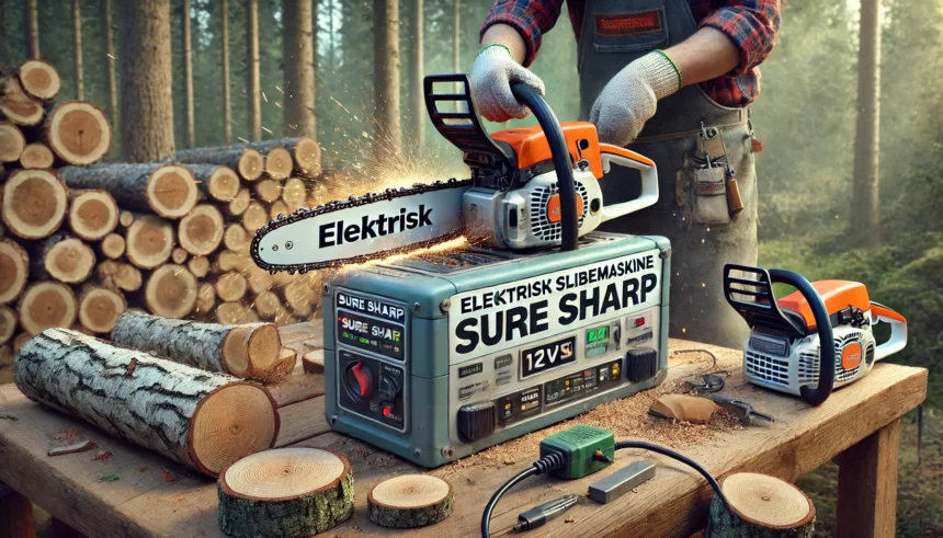 elektrisk slibemaskine sure sharp