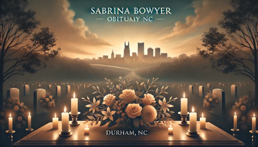 Sabrina Bowyer Obituary Durham NC