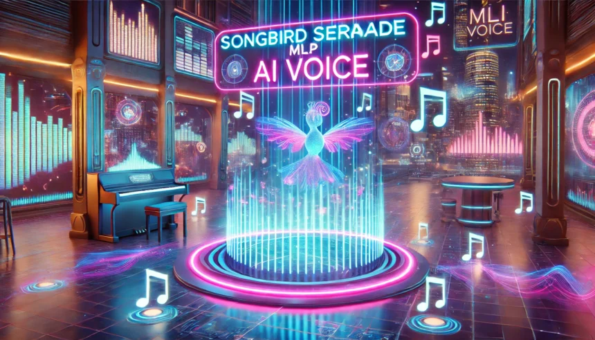 Songbird Serenade MLP AI Voice