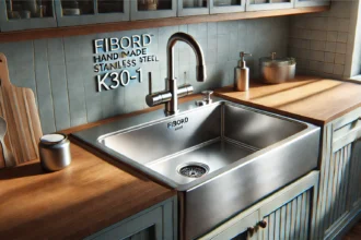 Fibord Handmade Stainless Steel Sink K30-1