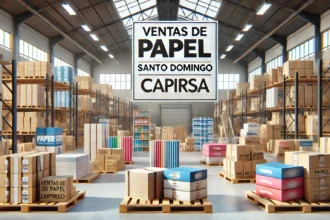 Ventas de Papel Santo Domingo Capirsa