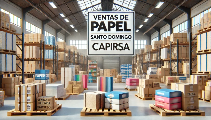 Ventas de Papel Santo Domingo Capirsa