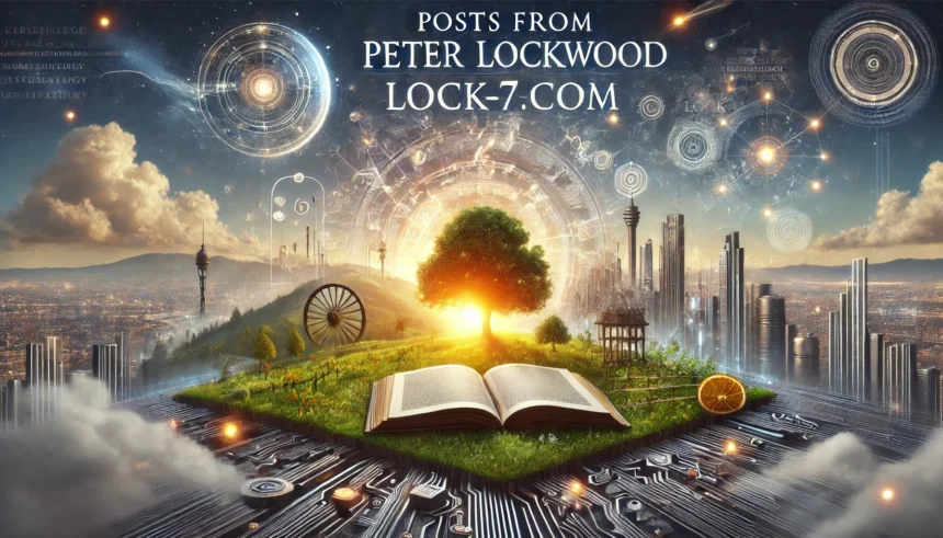 Posts from Peter Lockwood Lock-7.com