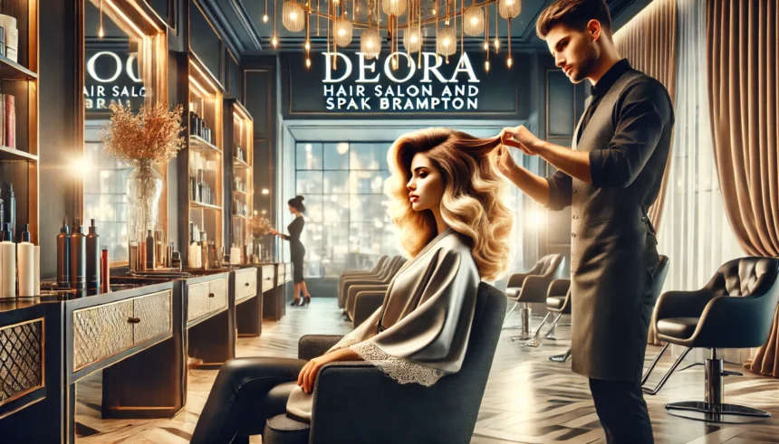 Deora Hair Salon and Spak Brampton