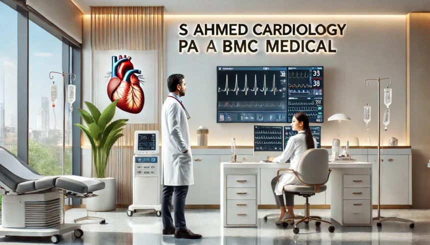 s ahmed cardiology pa bmc medical