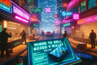 Where to Sell Boxed LV Wallet GTA 5 RP