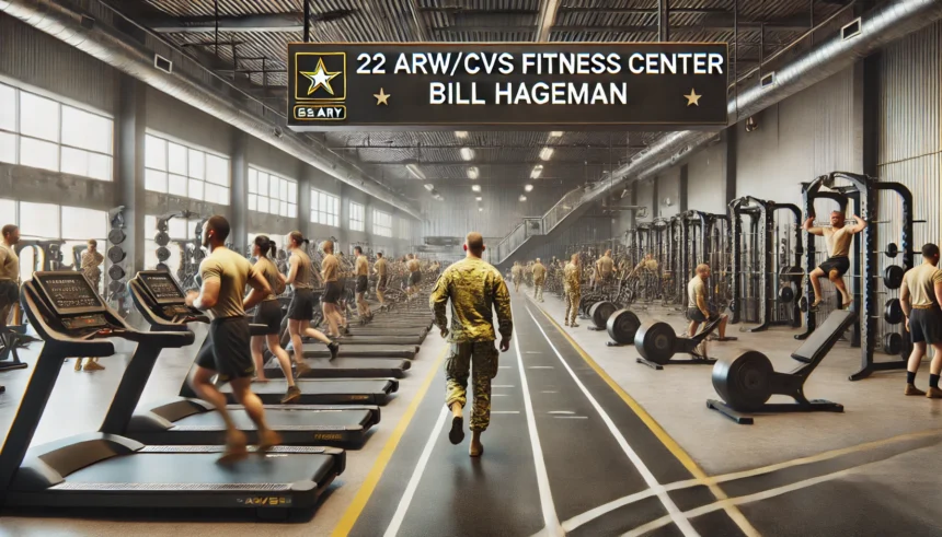 22 arw/cvs fitness center bill hageman