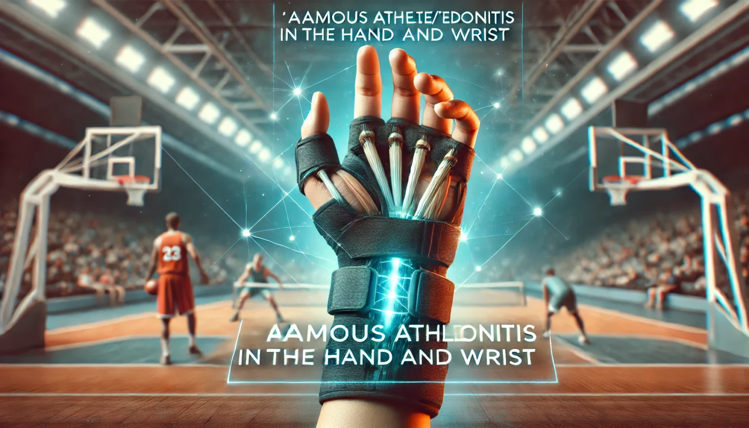 Aamous Athlete/CelebrityTendonitis in the Hand and Wrist