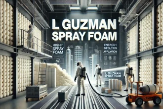 L Guzman Spray Foam